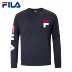 Áo len nam Fila Fila 2018 mùa đông mới dệt kim áo thun lớn LOGO áo len thể thao nam Thể thao lông cừu / jumper