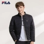 Áo khoác nam Fila Fila xuống mùa đông 2018 mới đơn giản thời trang áo ấm cổ áo thể thao xuống áo khoác nam - Thể thao xuống áo khoác áo phao nam hàn quốc