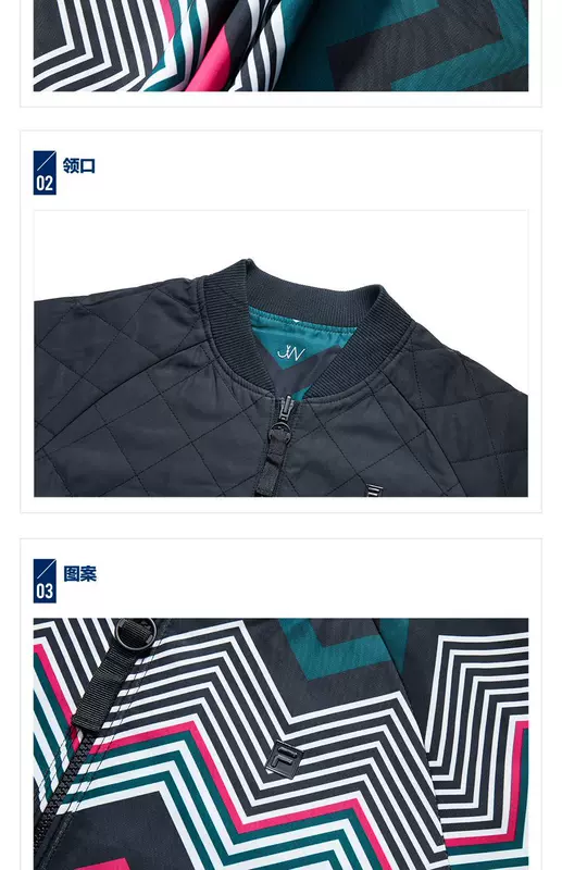 Áo khoác nữ Fila Fila 2018 mùa đông xu hướng mới dệt cotton hai mặt mặc áo khoác thể thao nữ - Quần áo độn bông thể thao