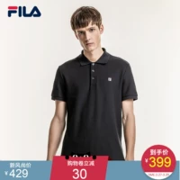 FILA Fila Áo sơ mi nam POLO chính thức 2019 Mùa xuân mới Thể thao thường xuyên đan áo ngắn tay nam - Áo polo thể thao áo polo lv