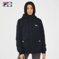 Áo khoác phao đôi nam nữ của FILA FUSION X Staple Fila - Quần áo độn bông thể thao áo phao lông vũ lining