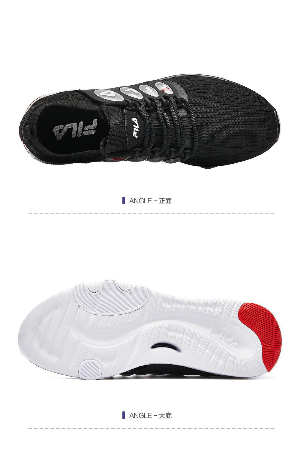 Giày tập nữ Fila / Fila xuân 2019 mới giày thể thao giản dị xu hướng giày chạy bộ thời trang - Giày thể thao / Giày thể thao trong nhà giày chạy bộ adidas giá rẻ