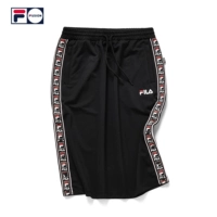 PHIM FUSION Váy nữ Fila 2019 xuân mới thể thao giản dị dây cao eo dài - Trang phục thể thao bộ gió adidas nữ