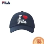 Mũ Fila Fila 2018 mùa đông mới thể thao giản dị mũ lưỡi trai thời trang đơn giản nón kết nam