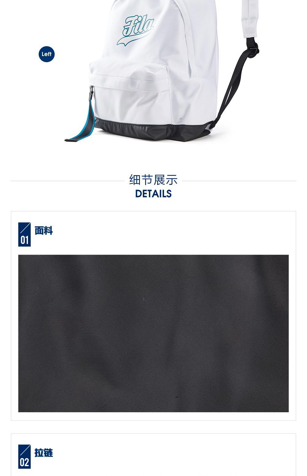 PHIM FUSION Cặp ba lô Fila 2019 mùa thu mới xu hướng mới túi đeo vai nam nữ - Ba lô balo ulzzang