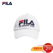 Mũ lưỡi trai Fila Fila unisex 2018 mùa đông mới thể thao thời trang giản dị mũ lưỡi trai