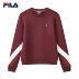 Áo len nữ chính thức của FILA Feile 2020 mùa xuân mới đơn giản thể thao cổ tròn dài tay áo thun nữ - Thể thao lông cừu / jumper Thể thao lông cừu / jumper