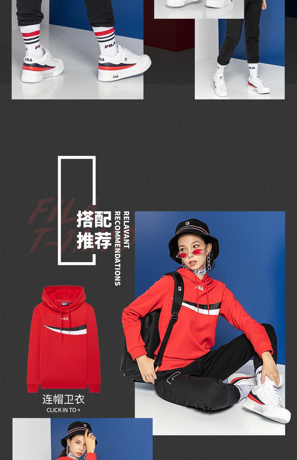 Giày nữ Fila Fila 2018 xu hướng thời trang mới Giày nữ mới Giày thể thao thông thường Giày nữ giày sneaker năm 2021