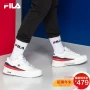 Giày nữ Fila Fila 2018 xu hướng thời trang mới Giày nữ mới Giày thể thao thông thường Giày nữ giày sneaker nam trắng