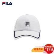 Mũ lưỡi trai Fila Fila nam 2018 mùa thu mới thời trang giản dị mũ thể thao nam