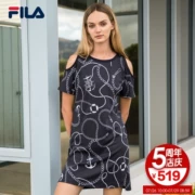 Fila váy Fila 2018 mùa hè mới thường thoải mái thể thao ăn mặc