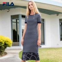 FILA Fila váy 2018 mùa hè mới giản dị thoải mái thể thao váy nữ quần the thao nữ adidas dài