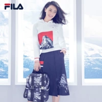 Váy nữ Fila Fila mùa đông mới cao tròn cùng váy dài thể thao váy nữ 26743240 bộ nỉ the thao nữ mùa đông