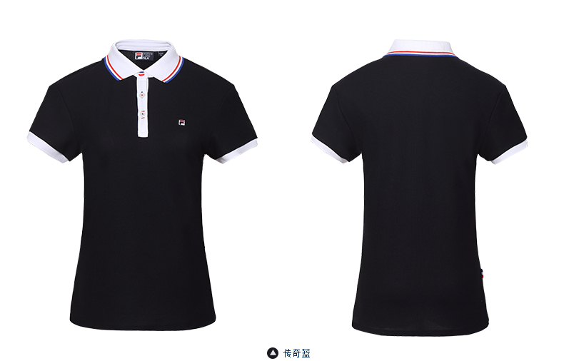 Polo sport femme FILA en coton - Ref 556037 Image 11