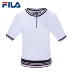 Áo thun nữ Fila Fila chính thức mùa hè đích thực mới dành cho nữ áo len ngắn tay cotton ngắn T nữ - Áo phông thể thao áo ba lỗ thể thao Áo phông thể thao