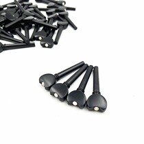 1 set of 4 violins 4 4 natural ebony bone inlay baroque style