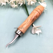 Violin making tool and cutting knife