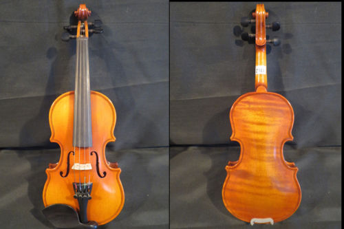 Wuqiang bestseller Sstyle small ty upscale pure handmade violin 1 16 manufacturer direct