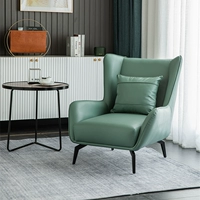 Mint Green Pu кожа представлена ​​подушка