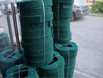 Industrial scour cloth dishwashing cloth thickened and hardened stainless steel teppanyaki special brushed cloth rust removal and decontamination Green roll