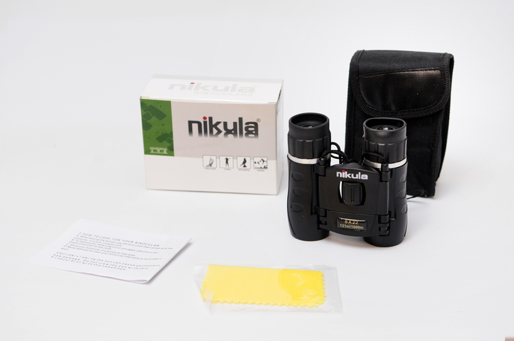 Kính thiên văn Likura Nikula 8X22, kính viễn vọng du lịch HD, kính thiên văn trẻ em - Kính viễn vọng / Kính / Kính ngoài trời kính thiên văn xiaomi