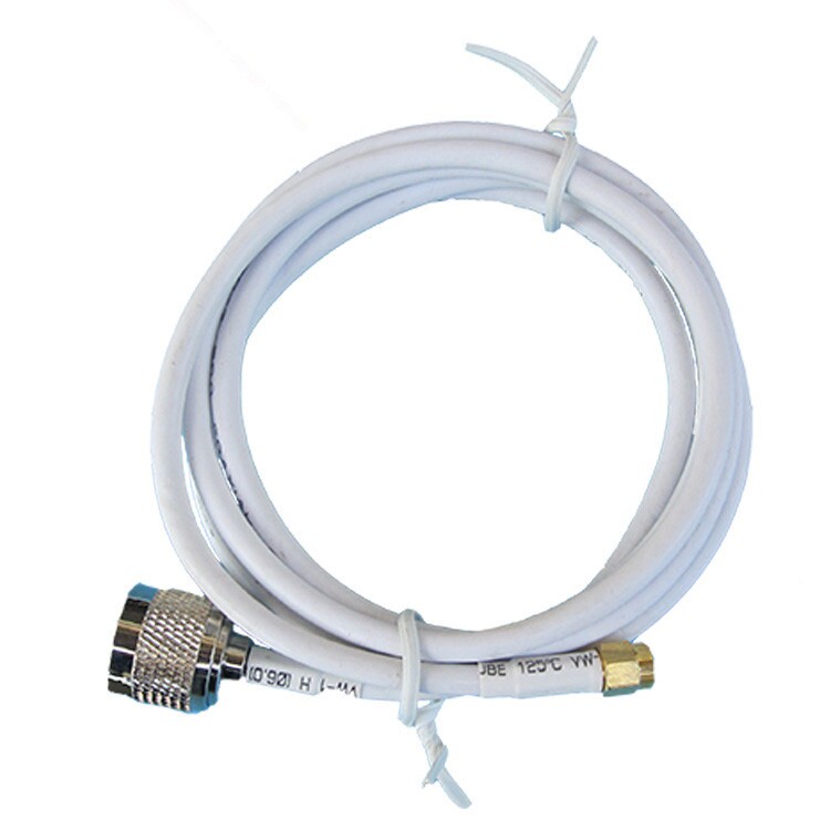 N male to SMA male male pin Antenna cable adapter cable Internal thread RP-SMA inner hole pure copper core