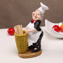 European toothpick bucket creative toothpick holder toothpick jar home living room table decoration ornaments toothpick tube toothpick box