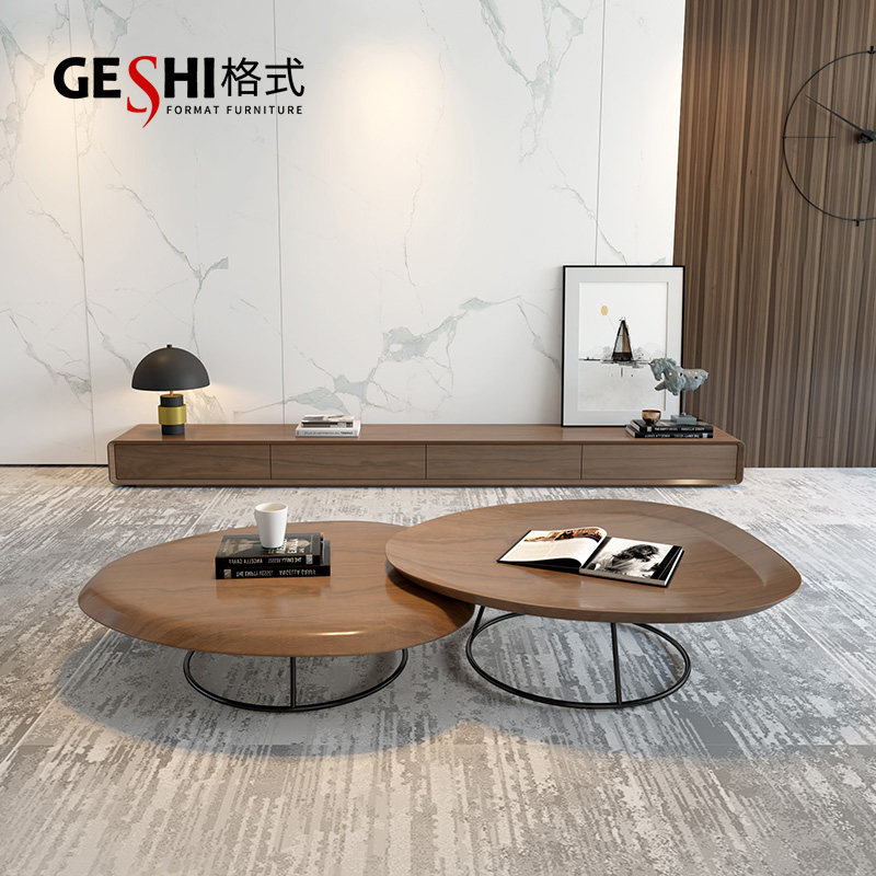 TV cabinet modern minimalist small family type tea table combined light extravagant 2022 new wall cabinet ground cabinet TV cabinet