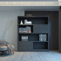 Nordic Modern Furnishings Custom Bookcase Bookcase Combination Storage cabinet Fancy Light Lavish Factory Customised Cabinet