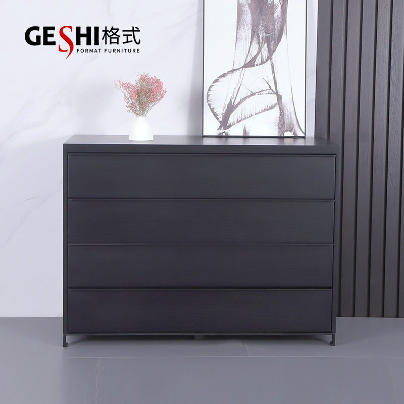 Nordic Light Lavish Bucket Cabinet Minimalist Modern American Triple 45 Bucket Closet Bedroom Living-room Living-room Storage Cabinet Drawer Cabinet