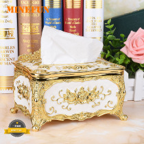 Nordic Style Paper Towels Box Living Room Creative Cramps Paper Towels Paper Cramps Tea Table Containing home Restaurant Noodle Paper Box