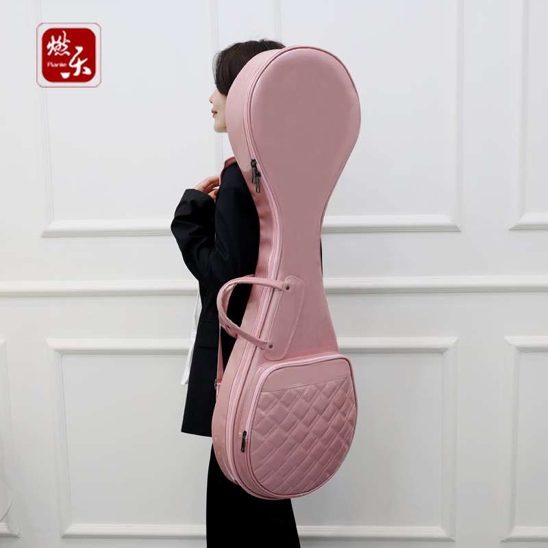 Burning music Ranloesa high-end lute bag Pipa bag thickened shoulders portable portable water-proof fashion
