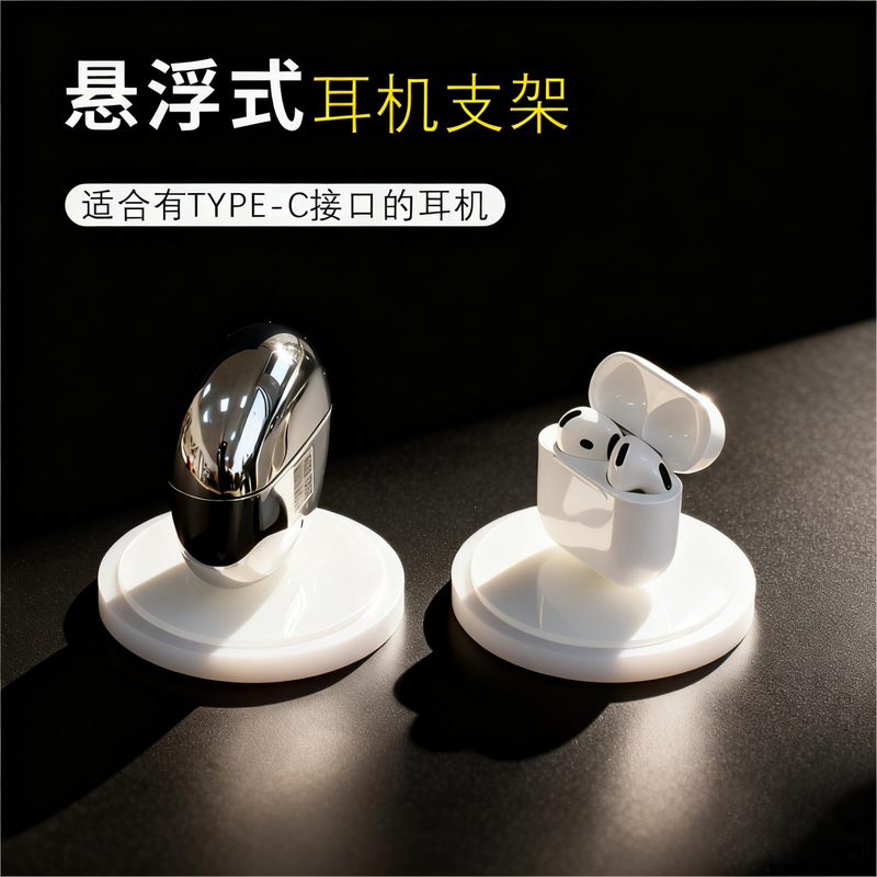 New Ows/Tws Bluetooth Headset Display Stand Clip-On Earphone Holder Bracket Floating Headset Display Stand New Ows/Tws Bluetooth Headset Display Stand Clip-On Earphone Holder Bracket Floating Headset Display Stand