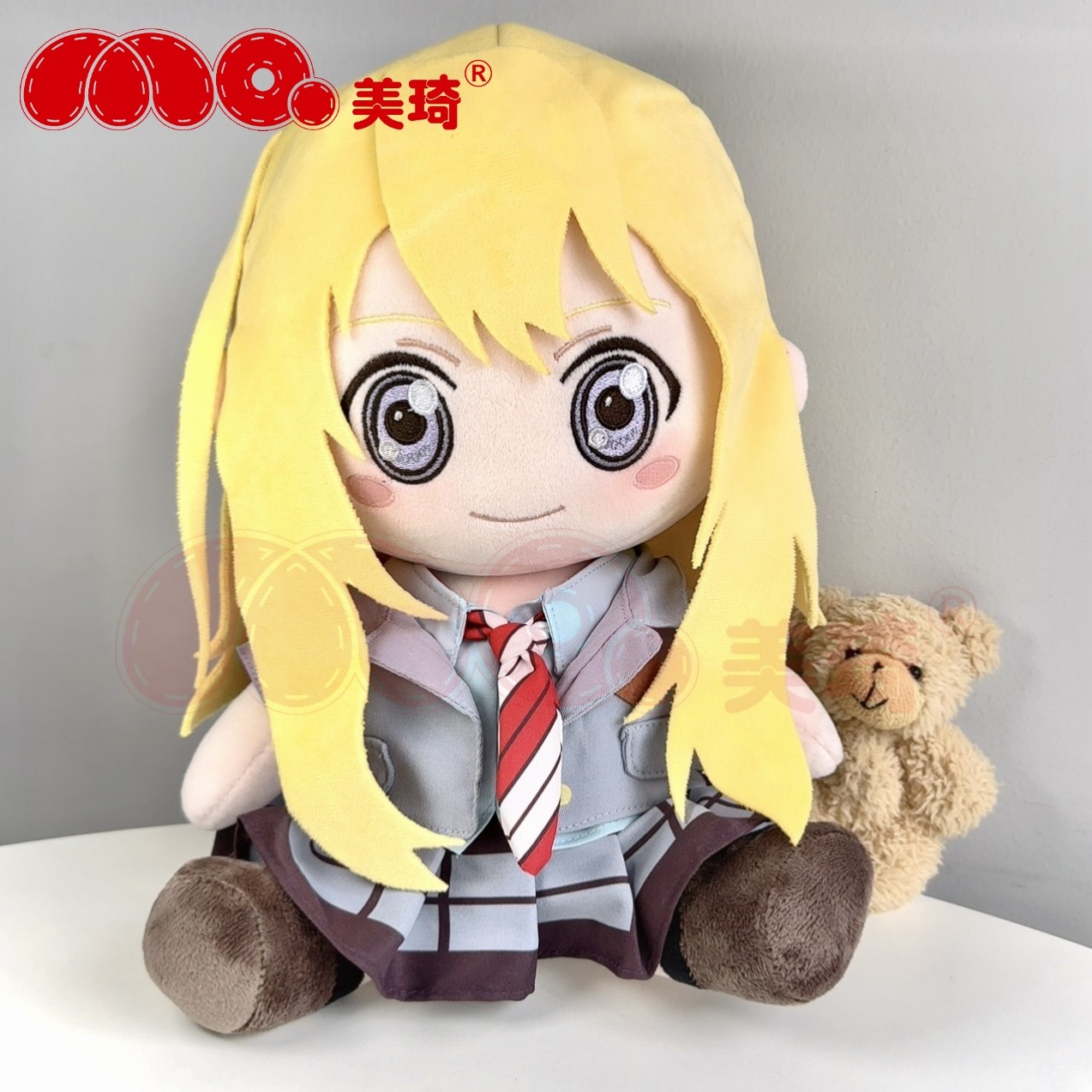 Your Lie in April Miyazono Kaori Plush Doll Plushie Dress-Up
