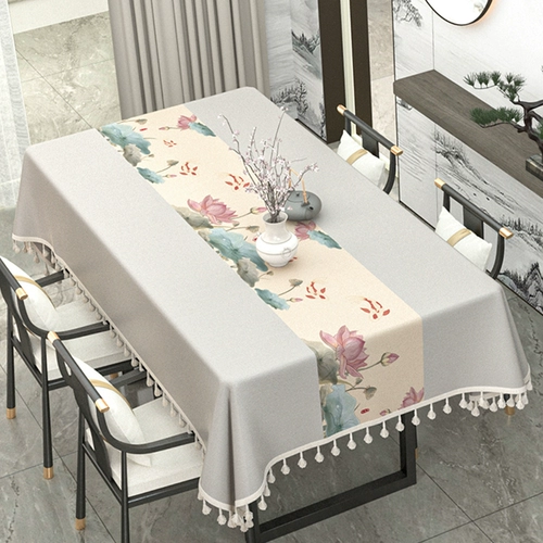 Новая китайская скатерть, хлопок, вода, водонепроницаем