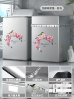 [Толстая высокая плотность] цветы и птицы