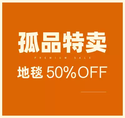 Half-price clearance Summer American modern simple household clearance Living room carpet Bedroom special offer New spot lone product