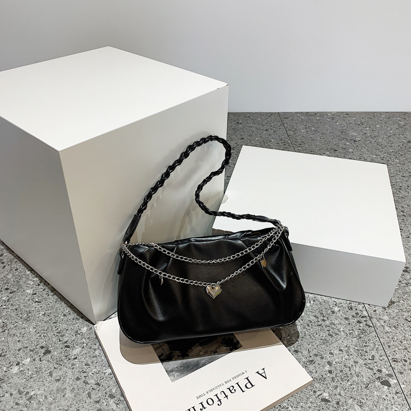 Niche Luxury Bags for Women 2024 New Quilted Chain Bag Fashionable Versatile Elegant High-End Single Shoulder Crossbody Bag