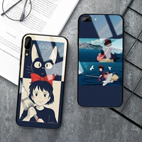 Huawei nova5i Case Case Phore Hayao Miyazaki nova5pro Glass Nova8 Силиконовый nova4 Женщина 3E Anime 3i Anti -Fall Nova7 4e/2s Wheat Mang 7/8 защитная крышка 5G