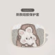 Airpodspro Cope [rubik's cube antique White] Rabbit 316453