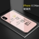 Apple XS Max [Glass Shell] Pink Money 229