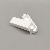 Type 128 white blank module blank board Type 118 blank filler panel ground plug module blank filler board