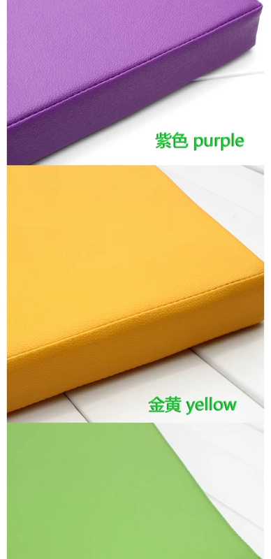 ghế ăn đệm bọt đệm mat thảm tatami đệm sofa cửa sổ tùy chỉnh da đệm vịnh - Ghế đệm / đệm Sofa đệm ghế văn phòng