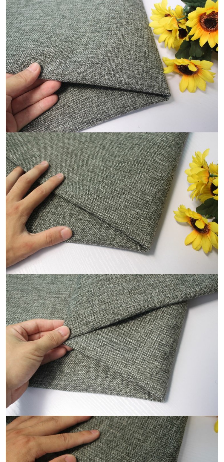 Giá nửa mét vải lanh màu xám vải lanh vải lanh cũ sofa thô vải bọc vải sofa vải bố - Vải vải tự làm giá 1 cây vải cotton