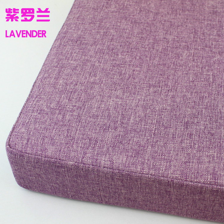 Tùy chỉnh tre linen cushion miếng đệm xốp đệm sofa đệm Bay window cushion Văn Phòng ghế đệm ghế ăn đệm