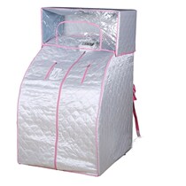 远一 家用蒸汽桑拿浴箱移动汗蒸房配件 移动中空板折叠式 仅箱体