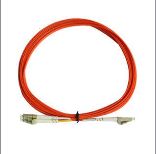 LC-LC multimode fiber jumper 3 m/bar