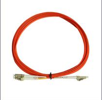 LC-LC multimode fiber optic jumper 3 m strip
