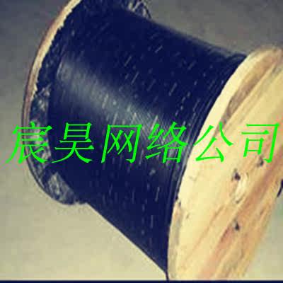 Outdoor 6 Core Multimode 10,000 trillion OM3-150 Transmission 150 m GYXTW 