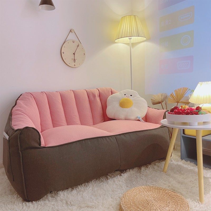Sloth Sofa Double Bean Bag Cute Teenage Girl Balcony Deck Chair Room Bedroom Small Sofa Casual Single Tatami